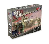 Team Yankee Seconde Guerre mondiale : Cartes d'unité de l'aube rouge (WW3-07U)