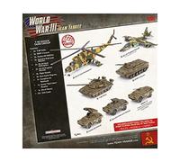 Team Yankee World War III - Soviet Starter Force T-80 Shock Tank Company (TSUAB04)