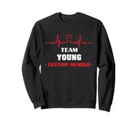 Team Young Life Member Blood Completely Family Sweatshirt