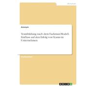 Teambildung nach dem Tuckman-Modell. Einfluss auf den Erfolg von Teams in Unternehmen