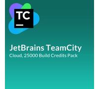 TeamCity Cloud, 25000 Build Credits Pack