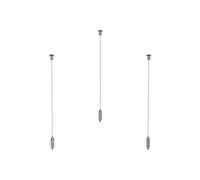 TeamConnect Ceiling Medium TCC M-S-B - Microphone - RJ-45 - noir