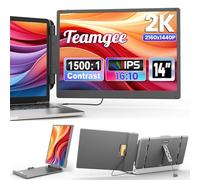 Teamgee Écran Portable, Moniteur pour Ordinateur Portable for Laptop (14")