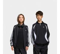 VESTE DE SURVÊTEMENT AMPLE TEAMGEIST Black / White / White / White 15-16A