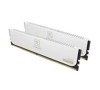 TEAMGL_Product_Group T-Create Expert Module de mémoire pour Ordinateur de Bureau 10 L DDR5 32 Go (2 x 16 Go) 7200 MHz (PC5-57600) CL34 A-Die Cadre de mémoire Blanc - CTCWD532G7200HC34ADC01