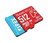 TEAMGROUP APEX Carte 512B pour Nintendo Swith2 Micro SDXC Express UHS-I U3 A1 V30, R/W jusqu'à 800/700 Mo/s avec adaptateur TAPMSDE512GIV30A102