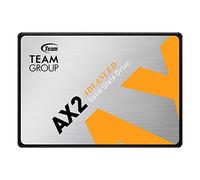 TEAMGROUP AX2 Disque dur interne SATA III Disque dur SSD SSD (Vitesse de lecture jusqu'à 550 Mo/s) T253A3002T0C101 2 To