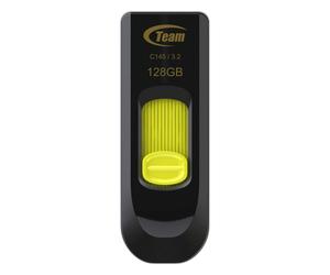 TEAMGROUP C145 128GB USB 3.2 Gen 1 (3.1/3.0) Read 100MB/s Flash Thumb Drive, Ext