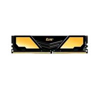 TEAMGROUP Mémoire RAM DDR4 16 Go 3 200 MHz Elite 1 x 16 Go Doré TPD416G3200HC2201