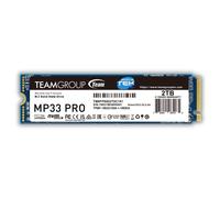 Teamgroup MP33 Pro 2TB SSD M.2 2280 Nvme Pcie 3.0 Disque État Solide Ordinateur