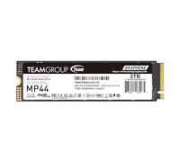 TEAMGROUP MP44 Mémoire Cache SLC Gen 4x4 M.2 2280 PCIe 4.0 avec NVMe pour Ordinateur Portable et Ordinateur de Bureau et SSD NUC et NAS Vitesse de Lecture/écriture jusqu'à 7400/6400 Mo/s