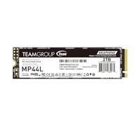 TEAMGROUP MP44L 2 To SLC Cache NVMe 1.4 PCIe Gen 4x4 M.2 2280 SSD pour ordinateur portable et ordinateur de bureau Vitesse R/W jusqu'à 4 800/4 400 Mo/s) TM8FPK002T0C101