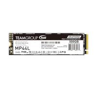 TEAMGROUP MP44L 500GB SLC Cache NVMe 1.4 PCIe Gen 4x4 M.2 2280 Disque dur SSD pour ordinateur portable et de bureau (R/W vitesse jusqu'à 5 000/3 700 Mo/s) TM8FPK500G0C101