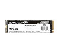 TEAMGROUP MP44Q Mémoire Cache SLC Gen 4x4 M.2 2280 PCIe 4.0 avec NVMe pour Ordinateur Portable et Bureau et NUC et NAS SSD Vitesse de Lecture/écriture jusqu'à 7400/6200 Mo/s TM8FFD001T0C101