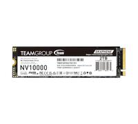 TEAMGROUP NV10000 2TB SLC Cache NVMe PCIe 5.0 Gen5x4 M.2 2280 SSD pour ordinateur portable Vitesse de lecture/écriture jusqu'à 10 000/8500 Mo/s TM8FGP002T0C101