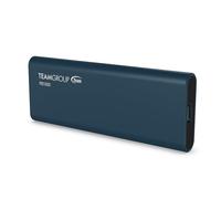 TEAMGROUP PD1000 T8FED6002T0C108 Disque SSD externe portable en aluminium, lecture jusqu'à 1000 Mo/s, USB-C, USB A 3.2 Gen 2, étanche, anti-poussière (IP68), résistant aux chocs et à la pression