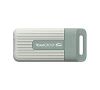 TEAMGROUP PD20 ECO TPSEG4001T0C102 Disque SSD externe portable 1 To Lecture jusqu'à 1000 Mo/s USB 3.2 Gen2x1 Type-C Étanche à la poussière IP54
