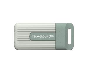 TEAMGROUP PD20 ECO TPSEG4004T0C102 Disque SSD externe portable 4 To Lecture jusqu'à 1000 Mo/s USB 3.2 Gen2x1 Type-C Étanche à la poussière IP54
