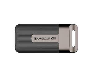 TEAMGROUP PD20 TPSEG5002T0C102 Disque SSD externe portable 2 To Lecture jusqu'à 2000 Mo/s USB 3.2 Gen2x2 Type-C Étanche à la poussière IP54