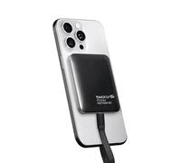 TEAMGROUP PD20M TPSEG2002T0C108 Disque SSD externe magnétique 2 To Lecture jusqu'à 2000 Mo/s USB 3.2 Gen 2 x 2 Type-C 4K ProRes HDR Record iPhone 15 et 16 Pro Max, iPad TPSEG2002T0C108