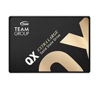 TEAMGROUP QX T253X7004T0C101 Disque SSD interne 3D NAND QLC 2,5" SATA III Vitesse R/W jusqu'à 560/500 Mo/s 1000 TBW pour ordinateur portable et ordinateur de bureau
