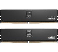 TEAMGROUP T-Create Classic 10L DDR5 32 Go Kit (2 x 16 Go) 5600 MHz (PC5-44800) CL46 Hynix IC Module de mémoire RAM pour Ordinateur de Bureau, Prend en Charge Intel et AMD - CTCCD532G5600HC46DC01,