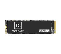 TEAMGROUP T-Create Classic C47 Disque SSD interne PCIe 2280 NVMe de 2 To, lecture jusqu'à 7 400 Mo/s pour Creators Gen4 x 4, téraoctets écrits 1 500 TBW - TM8FFC002T0C129