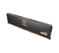 TEAMGROUP T-Create Expert CTCED5128G6400HC42CDC01 Kit de mémoire RAM DDR5 128 Go (2 x 64 Go) 6400 MHz (PC5-51200) Compatible Intel XMP 3.0 et AMD Expo, Noir