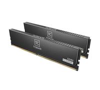 TEAMGROUP T-Create Expert CTCED532G6000HC38GDC01 Lot de 2 Barrettes de mémoire RAM DDR5 10 L 6000 MHz (PC5-48000) CL38-46-46-76 Intel XMP 3.0 et AMD Expo, Noir