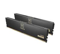 TEAMGROUP T-Create Expert Overclocking 10L DDR5 64 Go Kit (2 x 32 Go) 6400 MHz (PC5-51200) CL34 Module de mémoire RAM pour ordinateur de bureau - CTCED564G6400HC34BDC01