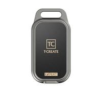 TEAMGROUP T-Create Expert P34F TPSEGE512G0C136 Disque SSD portable 512 Go, lecture jusqu'à 1 000 Mo/s