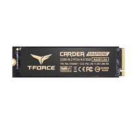 TEAMGROUP T-Force A440 Lite Dissipateur thermique graphène 3D NAND TLC NVMe Phison PS5027-E27T PCIe 4.0 Gen4x4 M.2 2280 Disque dur interne Fonctionne avec PS5 Lecture/écriture 7400/6400 Mo/s