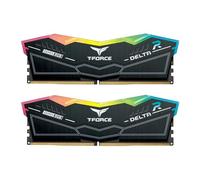 DDR5 TEAMGROUP T-FORCE DELTA RGB 16GB X2 6000 NEGRO