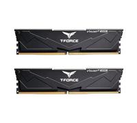 TEAMGROUP T-Force FLABD532G6000HC38ADC01 Vulcan Alpha Lot de 2 barrettes de mémoire RAM DDR5 6000 MHz CL38 pour ordinateur de bureau Noir 32 Go