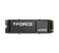 TEAMGROUP T-Force G70 PRO Dissipateur thermique en aluminium 4 To DRAM SLC Cache 3D TLC NAND NVMe InnoGrit PCIe Gen4x4 M.2 2280 SSD interne de jeu fonctionne avec PS5 Lecture/écriture 7400/6600 Mo/s