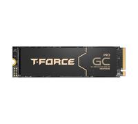 TEAMGROUP T-Force GC PRO 2TB Graphene Heatsink DRAM SLC Cache 3D TLC NAND NVMe InnoGrit PCIe Gen5x4 M.2 2280 Disque dur SSD interne gaming Lecture/écriture 12500/11000 Mo/s TM8FFL002T0C129