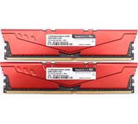 Team Group T-Force Vulcan Z DDR4 3200 MHz PC4-25600 16 Go 2 x 8 Go CL16 Rouge