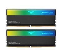 TEAMGROUP T-Force XTREEM ARGB DDR5 32 Go (2 x 16 Go) 7600 MHz PC5-60800 CL36 Module de mémoire RAM pour ordinateur de bureau 600 700 Series Chipset XMP 3.0 Ready Black FF9D532G7600HC36FDC01