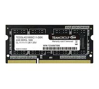 Team Group 4GB DDR3L SO-DIMM module de mémoire 4 Go 1 x 4 Go 1600 MHz