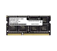 TeamGroup TED3L8G1600C11-S01 Mémoire RAM SO D3 1600 C11 8 Go