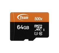 Sandisk Carte Secure Digital - TUSDX64GUHS03 64GB Team microSDXC CL10 UHS-1 Mobile phone memory card