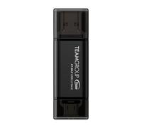 TEAMGROUP X1 MAX TX1MAX3256GB01 Clé USB 3.2 1000 Mo/s Gen 2 Type A et Type C (3.1/3.0) OTG double interface USB Flash Drive Mémoire de stockage de données compatible avec