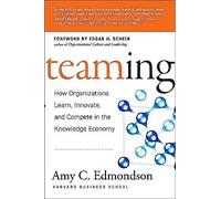 Teaming: How Organizations Learn, Innovate, and Compete in the Knowledge Economy