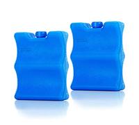 Teamoy 2Pcs Pain de Glace pour Biberon, Pain de Glace pour Sacs-repas, Sac Isotherme, Transport de Nourriture...