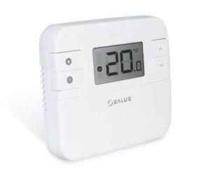 Teams Salus RT310TX+ Thermostat d'ambiance non programmable sans récepteur Blanc