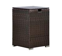 Coffre D'extérieur, Teamson Home, Brun Marron