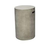 Teamson Home Coffre bouteille de gaz jusqu’à 13kg extérieur en béton gris HT24170AA