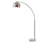 Teamson Home VN-L00010BN-EU Lampadaire, Métal, 40 W, Argent