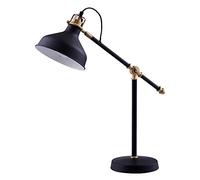 Teamson Home VN-L00061-EU Lampadaire, Métal, 25 W, Noir