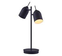 Teamson Home VN-L00063BS-EU Lampadaire, Métal, 25 W, Noir